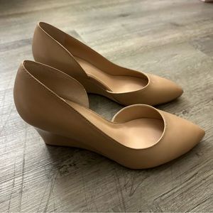 Franco Sarto Wedge Pump (Size 7)